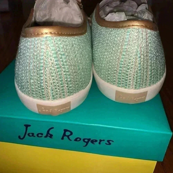 JACK ROGERS BALDWIN MINT SZ 8.5M NWT - Picture 6 of 8